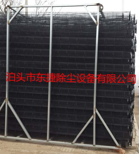 有机硅高温喷涂除尘骨架整体装车的优势